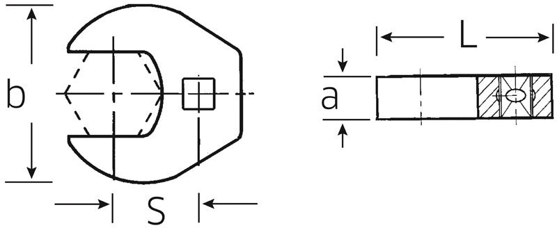 エスコ寸法図