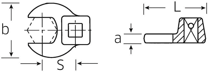 エスコ寸法図