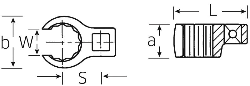 エスコ寸法図