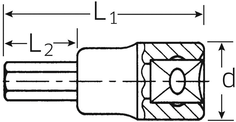 エスコ寸法図
