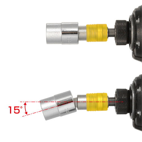 アネックスツール(anex) 9.5sq ソケットアダプター(ビット交換式) ASAD-3E