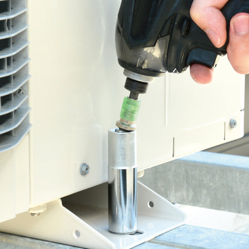 アネックスツール(anex) 12.7sq ソケットアダプター(ビット交換式) ASAD-4E