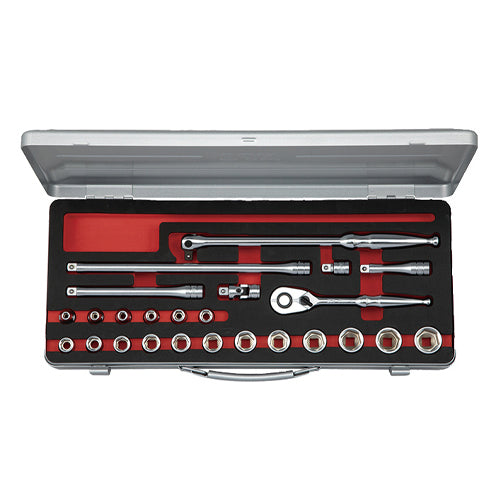 京都機械工具(KTC) 3/8"DR ソケットレンチセット TB325A