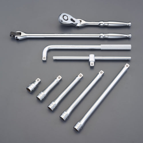京都機械工具(KTC) 1/2"DR ラチェットハンドルセット ※ESCOオリジナルセット品