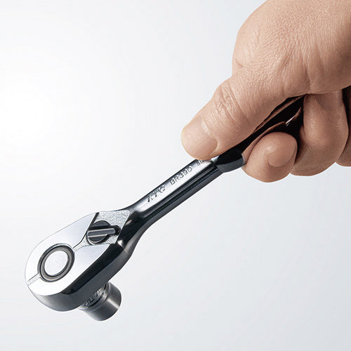 京都機械工具(KTC) 3/8"DRx180mm ラチェットハンドル(ロッキング) BR390