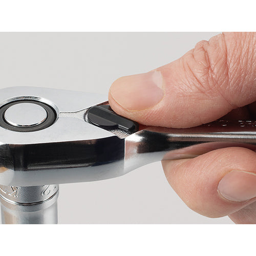 京都機械工具(KTC) 3/8"DRx180mm ラチェットハンドル(ロッキング) BR390