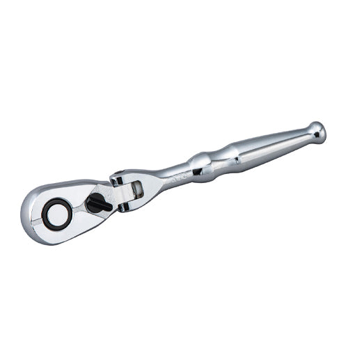 京都機械工具(KTC) 3/8"DRx180mm ラチェットハンドル(首振り・ロッキング) BR390F