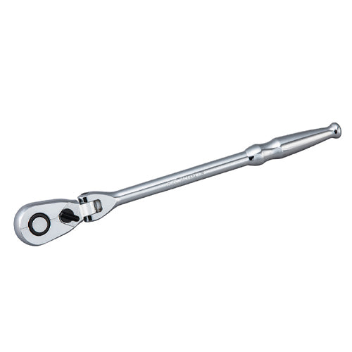 京都機械工具(KTC) 3/8"DRx275mm ラチェットハンドル(首振リ・ロッキング) BR390FL