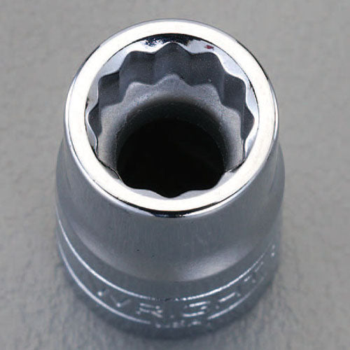 ESCO(エスコ) 3/8"DRx 3/8" ソケット EA618WC-103A