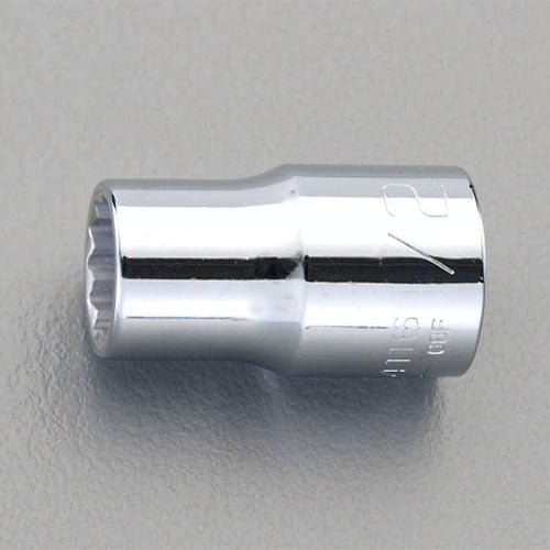 ESCO(エスコ) 1/2"DRx 7/8" ソケット EA618XA-112A