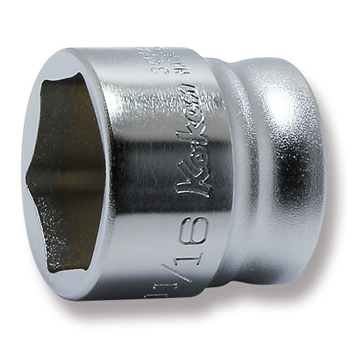コーケン(Ko-ken) 3/8"DRx11/16" ソケット(Z-EAL) 3400AZ-11/16