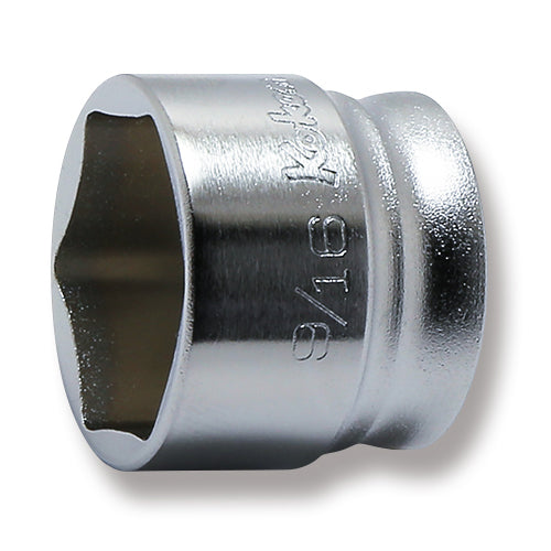 コーケン(Ko-ken) 1/4"DRx 9/16" ソケット(Z-EAL) 2400AZ-9/16