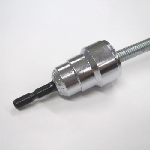 ミノル工業 W3/8"・W1/2"/ 73mm 全ねじソケット MC30Z034S