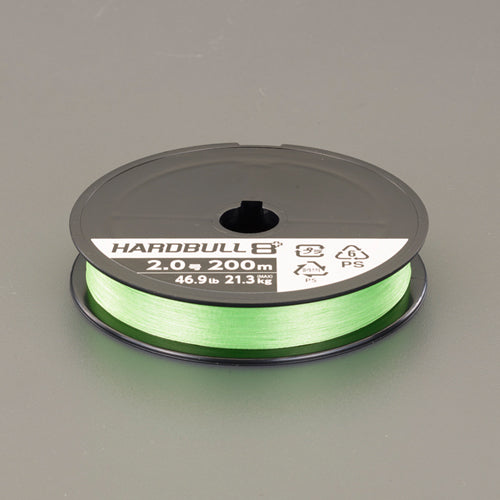 ESCO(エスコ) 0.33mmx200m ポリエチレン糸(耐摩耗/グリーン) EA628AV-508