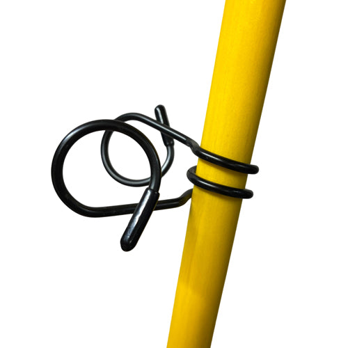 ESCO(エスコ) φ14.0x1500mm ロープスティック(イエロー/10本 EA628ZK-6