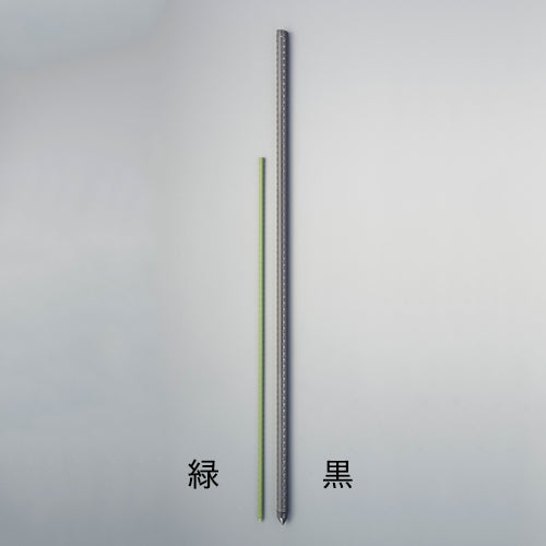 ESCO(エスコ) φ26x4000mm 超ロング支柱(イボ付/10本) EA628ZZ-112