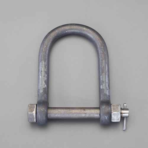 ESCO(エスコ) 1.2t 幅広シャックル EA638CN-26