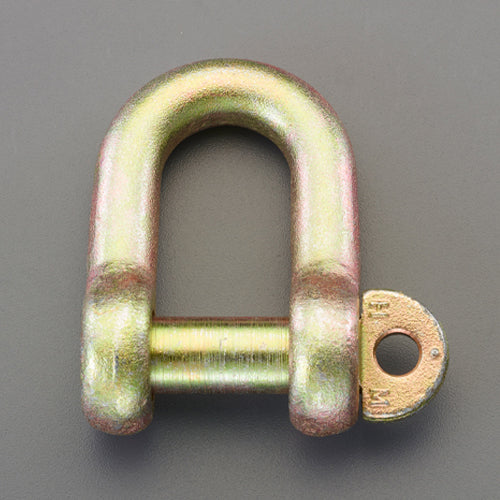 ESCO(エスコ) 2.0t 強力型シャックル(ピン落下防止加工) EA638CN-33