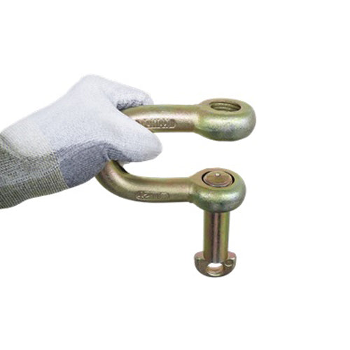 ESCO(エスコ) 3.0t 強力型シャックル(ピン落下防止加工) EA638CN-34