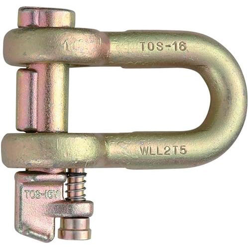 ESCO(エスコ) 1.2t 自動ロックピン付シャックル EA638CN-61