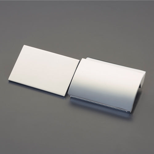 ESCO(エスコ) ワンハンド/トイレットペーパーホルダー(棚付/クロームメッキ) EA638LD-47