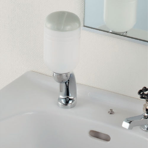 カクダイ 350ml 石鹸水入れ(立型) 2059M