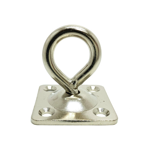 ESCO(エスコ) 40x40mm/φ18mm 回転パッドアイ EA638MA-12