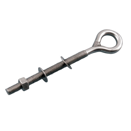 ESCO(エスコ) M6x32mm ロングアイボルト(ステンレス製) EA638SV-63