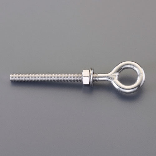 ESCO(エスコ) M6x32mm ロングアイボルト(ステンレス製) EA638SV-63