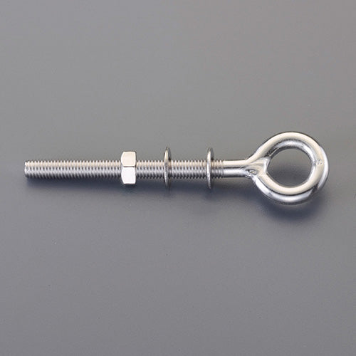ESCO(エスコ) M6x32mm ロングアイボルト(ステンレス製) EA638SV-63