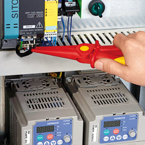 KNIPEX(クニペックス) 2本組 絶縁プラスチックプライヤーセット ※ESCOオリジナルセット品