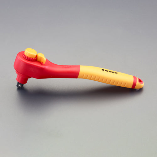 ESCO(エスコ) 3/8"DRx200mm 絶縁ラチェットハンドル EA640WL-11