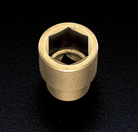 ESCO(エスコ) 1/2"sqx30mm ソケット(ノンスパーキング) EA642LM-30A