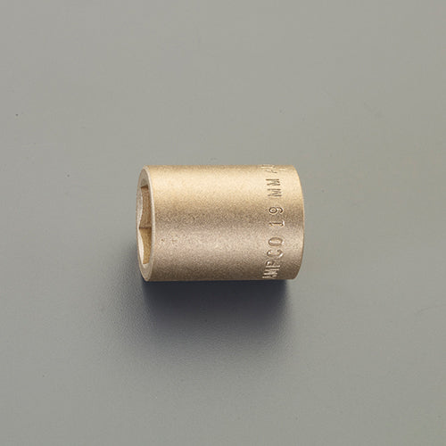ESCO(エスコ) 1/2"sqx30mm ソケット(ノンスパーキング) EA642LM-30A
