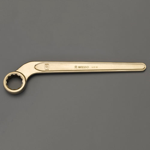 ESCO(エスコ) 21mm 片口メガネレンチ(ベント・ノンスパーキング) EA643BF-21