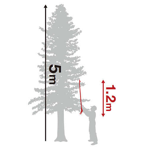 アルスコーポレーション(ARS) 1.2m 高枝鋏(軽量・採取型) 160PCC-1.2D