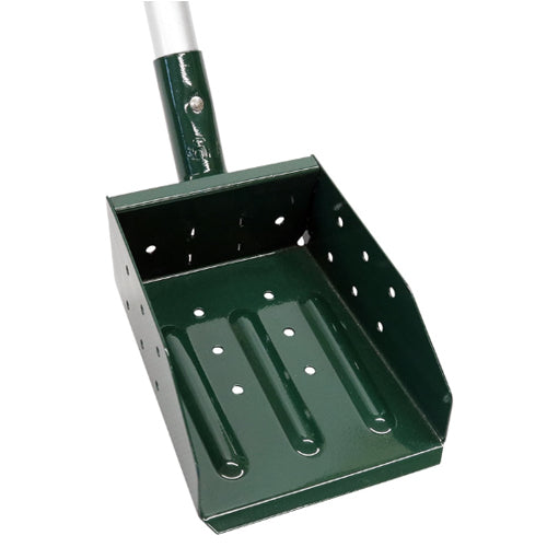 浅香工業 120x145mm/ 780mm 溝掃除スコップ(アルミ柄) 74414