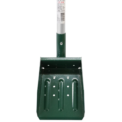 浅香工業 120x145mm/ 780mm 溝掃除スコップ(アルミ柄) 74414