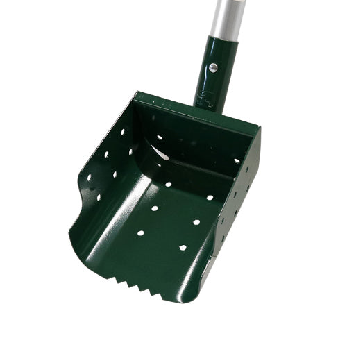 浅香工業 110x125mm/ 765mm 溝さらえ(U型・アルミ柄) 74438