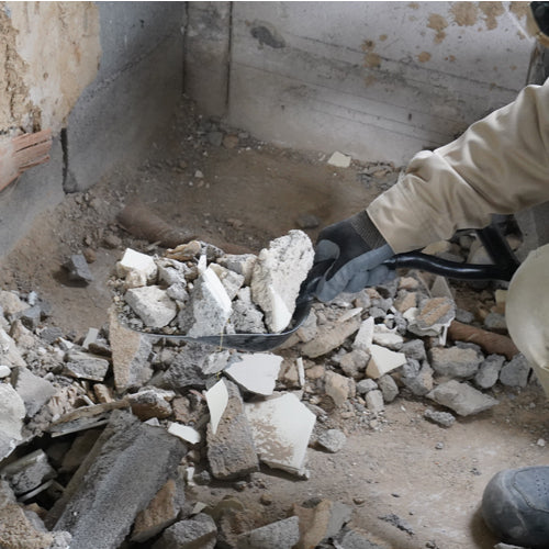 浅香工業 150x240mm/ 470mm ガラ入れミニショベル(小) 018393