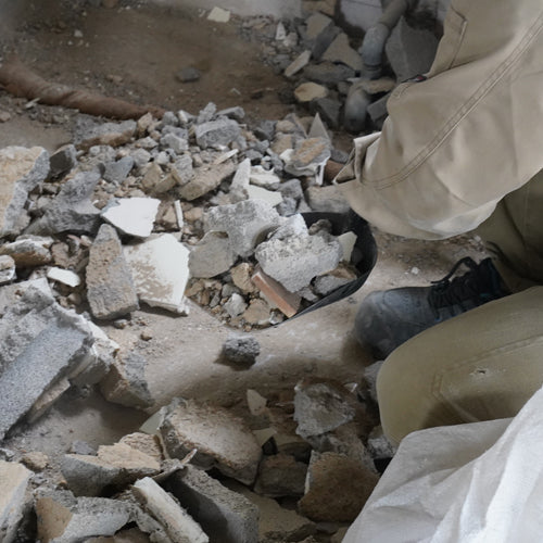 浅香工業 150x240mm/ 470mm ガラ入れミニショベル(小) 018393