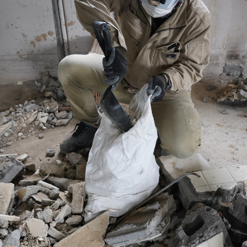 浅香工業 250x245mm/ 550mm ガラ入れミニショベル(大) 018386