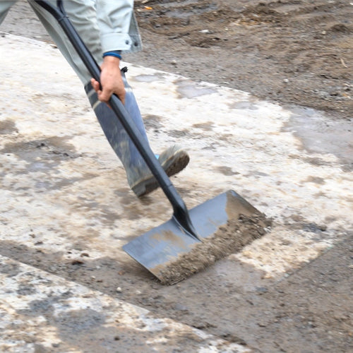 浅香工業 500x160mm/ 970mm ショベルレーキ 018379