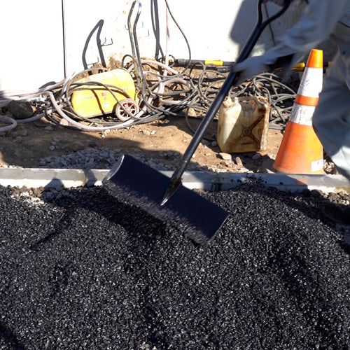 浅香工業 500x160mm/ 970mm ショベルレーキ 018379