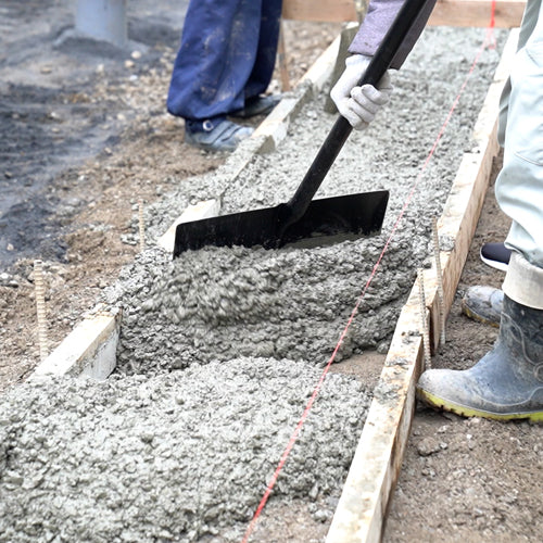 浅香工業 500x160mm/ 970mm ショベルレーキ 018379