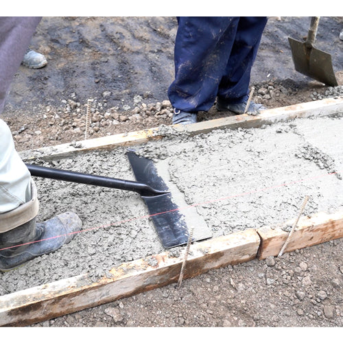 浅香工業 500x160mm/ 970mm ショベルレーキ 018379