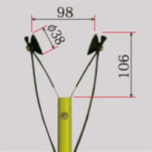 宣真工業 1.73-3.4m 絶縁飛来物キャッチャー EA13-34