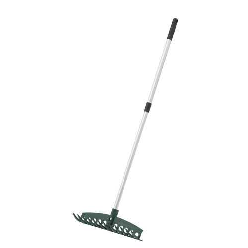 コンパル 411x750~1250mm ガーデンレーキ(伸縮式/アルミ柄) 030211