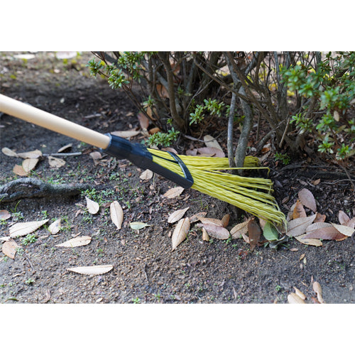 浅香工業 240x1470mm ほうき熊手(プラスチック製/8本) 153490