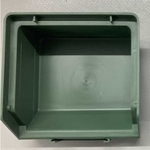 ESCO(エスコ) 103x 95x 53mm パーツトレー(重ね置型・緑/100個) EA661CM-11A